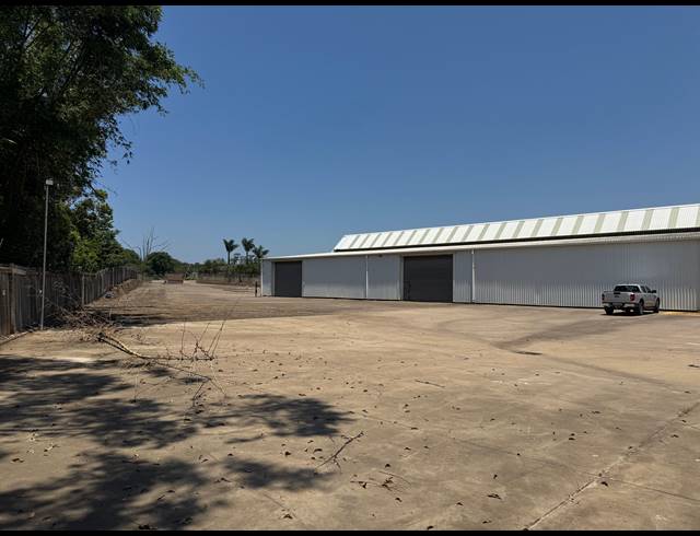 4,000M² WAREHOUSE TO LET IN UMHLALI
